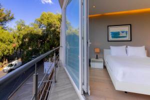 Capitalia Calm Suite Near Frida Museum with Gym