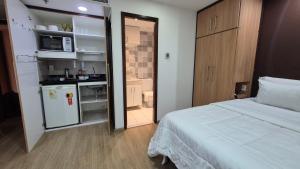 M N Flat Apartamento Dentro do Hotel Wyndhan