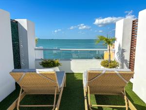 Apt with Boulevard View & Roof Top in hotel zone