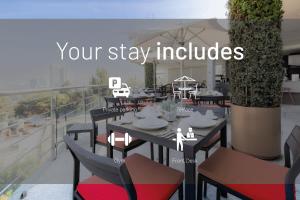 Capitalia Calm Stay with Gym Near Frida Museum