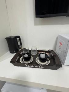 Loft 305A com Ar Condicionado no Bairro Muquiçaba, bem localizado para negócios e fácil acesso para todas as praias e montanhas da cidade - sem vaga de garagem