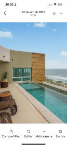 1 quarto vista mar 180 graus