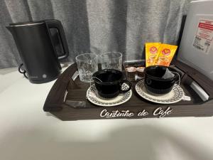 Loft 305B com Ar Condicionado no Bairro Muquiçaba, bem localizado para negócios e fácil acesso para todas as praias e montanhas da cidade - COM vaga de garagem