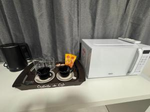 Loft 305B com Ar Condicionado no Bairro Muquiçaba, bem localizado para negócios e fácil acesso para todas as praias e montanhas da cidade - COM vaga de garagem