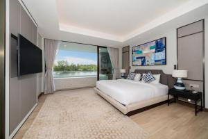 Luxury Infinity Sky Pool Suite Angsana Laguna Lakeside