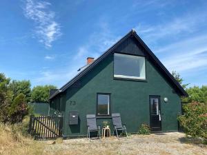 Spacious Holiday Home With Views Over Limfjorden