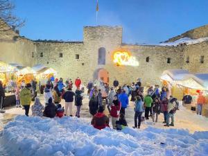 Studio cabine pour 4, proche pistes avec parking - FR-1-758-42