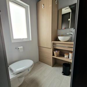 Mobilheim am Murner See - privater Badezuber & Grill