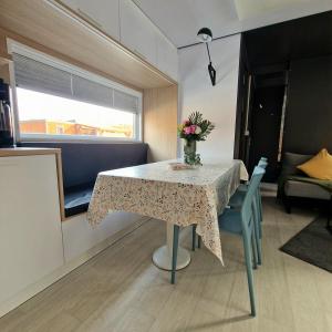 Mobilheim am Murner See - privater Badezuber & Grill