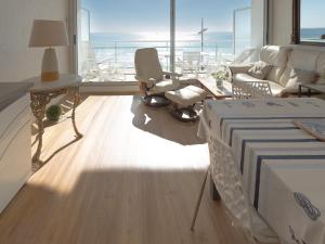 Studio spacieux 4 pers face plage avec balcon - FR-1-197-639