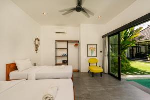 Elegant Modern 4BR Retreat in the Heart of Berawa