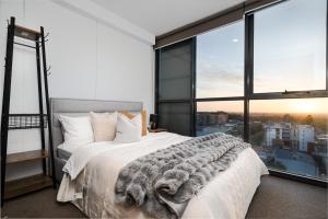 Comfort city view apartment Central Adelaide
