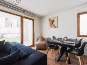 Cosygreen77- Spacieux apt confortable avec jardin et parking à 7 mns disneyland