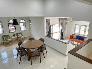 Modern Garden View Bungalow In Seremban by Maison