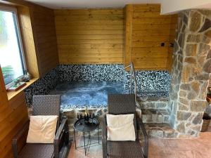 Chalupa Štikov v Podkrkonoší