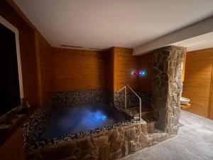 Chalupa Štikov v Podkrkonoší