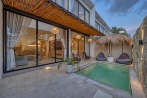 Tropical and Minimalist 2bd Umalas Villa with Private Pool