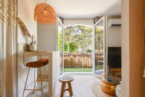 Une perle au bord de leau