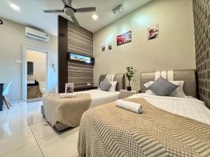 Botani Pool Villa 5R4B 14pax Karaoke BBq