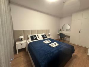 Blue Holiday Anchoria Mechelinki