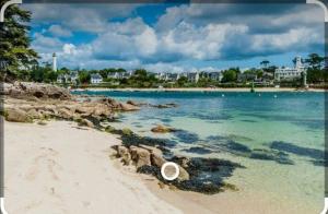 Studio Bénodet à 100 m de la plage et 10 min de quimper