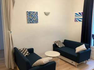 Central Paris Next to Louvre