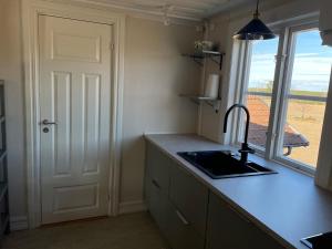 Accommodation near lake and forest including rowing boat