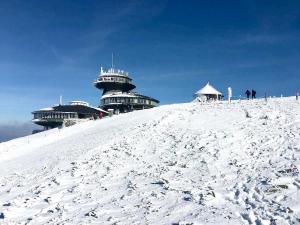 Horská chalupa u skiareálu