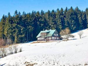 Horská chalupa Rychnovská bouda u skiareálu