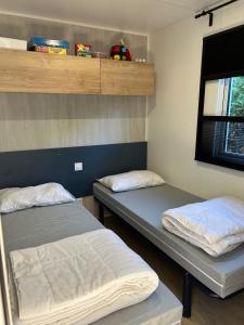 Mobilhome - Camping **** Les Charmettes