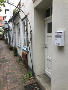 Denkmalgeschütztes Altstadtganghaus in Lübeck