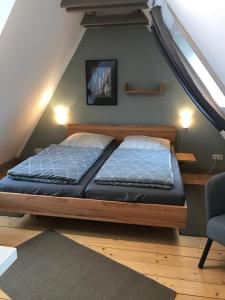 Denkmalgeschütztes Altstadtganghaus in Lübeck