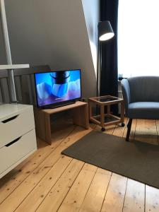 Denkmalgeschütztes Altstadtganghaus in Lübeck