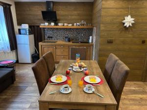 Chalupa Štikov v Podkrkonoší