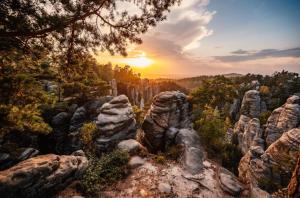 Chalupa Štikov v Podkrkonoší