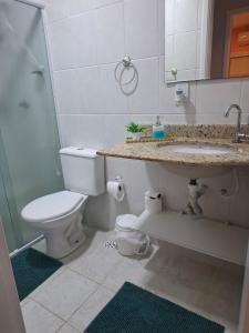 Lindo Apto 2 dorm, Frente Mar