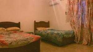 شقة في مدينة الشيخ زايد بحديقة خاصة