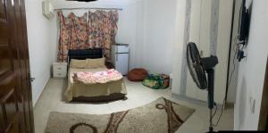 شقة في مدينة الشيخ زايد بحديقة خاصة