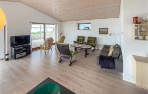 Lovely Home In Sunds With House Sea View