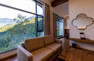 충칭 / 중경 重庆金佛山古核隐庐Resort Hotel 호텔 로비