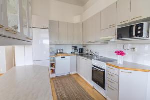 Big river view city apartment