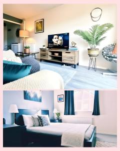 2 Bedroom House, Park on Doorstep, Families and Contractors Friendly, Near Parkway Station