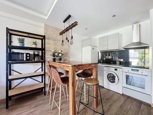 WIlson Palace - Studio avec terrasse et climatisation