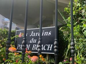 Cannes Palm Beach T2 standing WI FI Climatisation