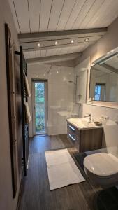 Ferienhaus mit großer Terasse