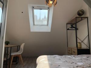 Vue Cathedrale, Elegance & Lumière à Amiens