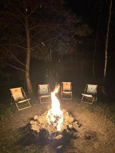 Domek w lesie, nocleg na Lubelszczyźnie