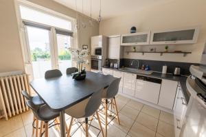 F3 lumineux Terrace, BBQ