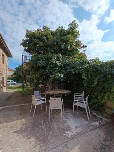 Habitación Doble Azul Baño Privado Cartes