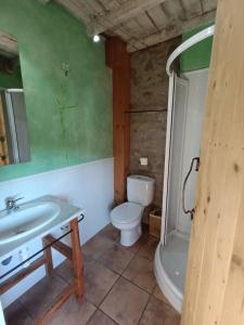 Habitación Doble Azul Baño Privado Cartes